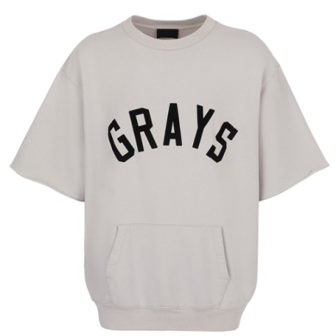 피어 오브 갓 시즌7 GRAYS 로고 반팔 티셔츠 3 COLOR 【매장가 25만원대】