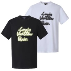 루이비통 필기체 로고 반팔티 2 COLOR - 잔디집 공장 【매장 - 리셀가 120만원대】