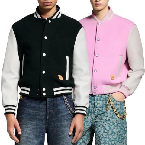 루이비통 레더 바시티 자켓 2 COLOR - V 공장 【매장 - 리셀가 830만원대】